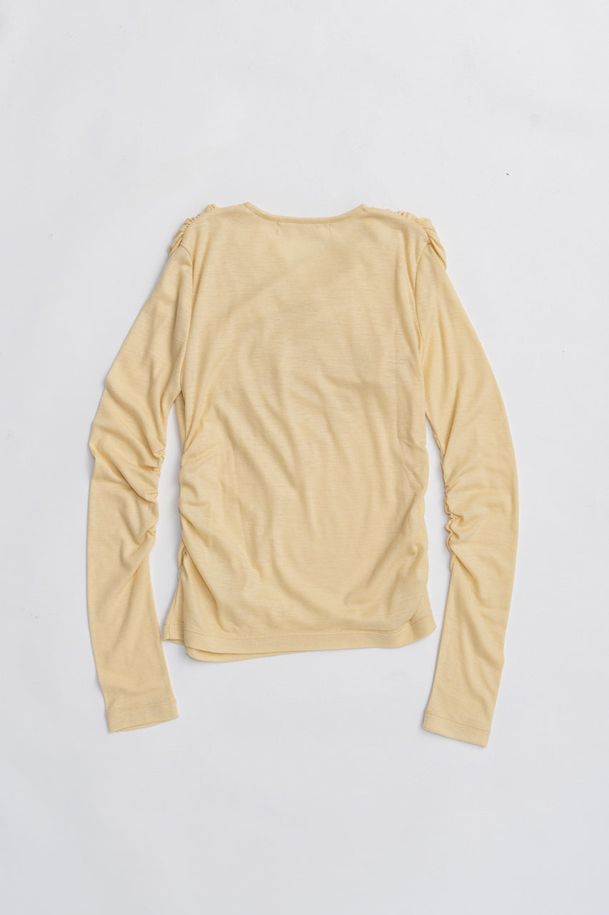 Drape Cross-Over Top - 2025 WINTER