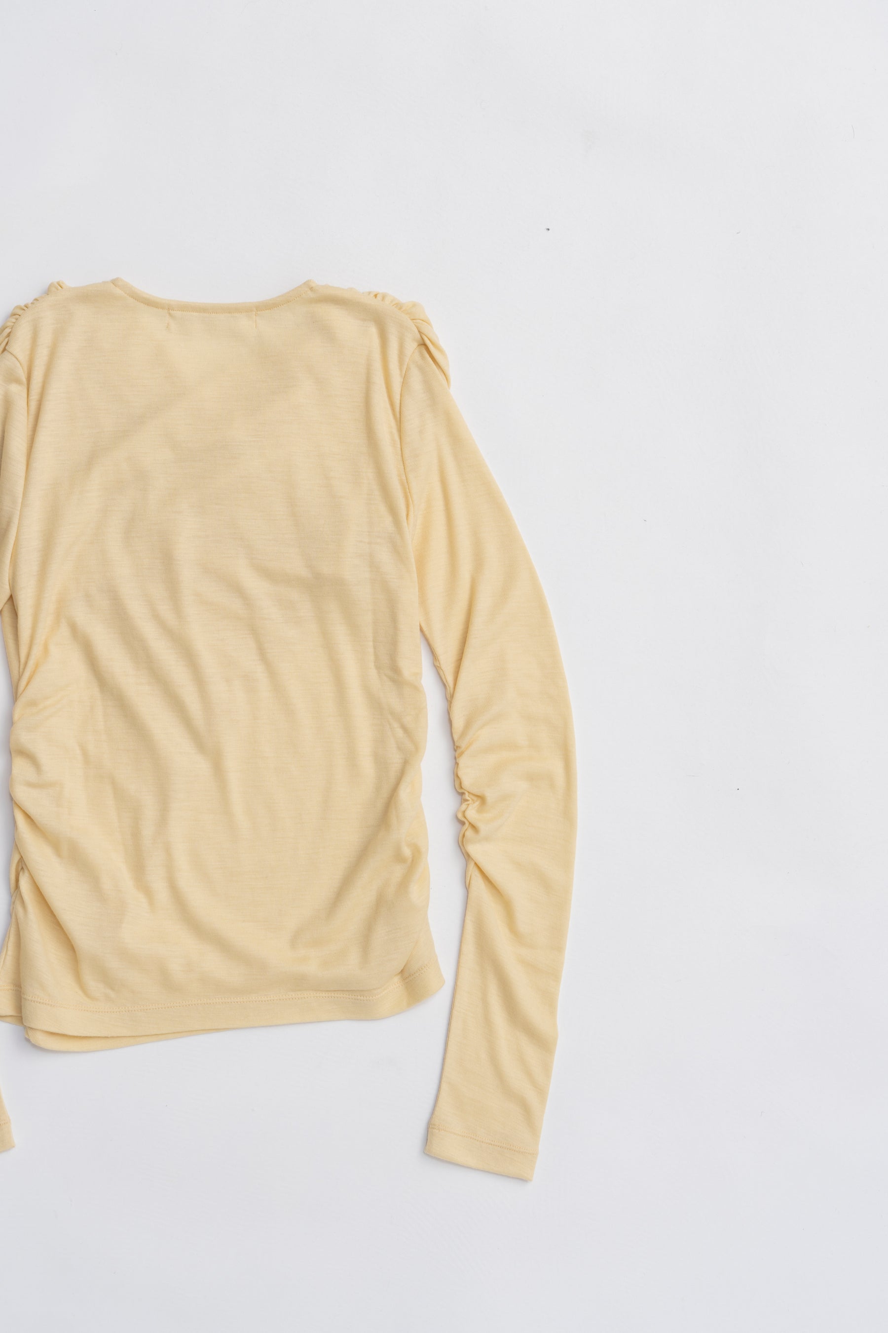 Drape Cross-Over Top - 2025 WINTER