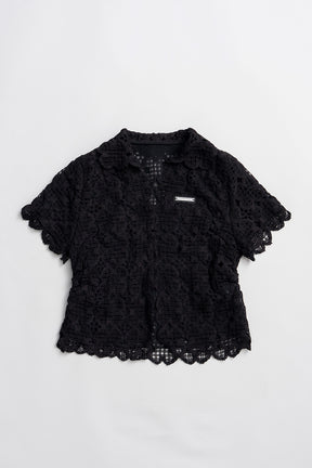 Scallop Clover Lace Top - PRE ORDER