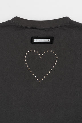 Studs Pierced Logo Top