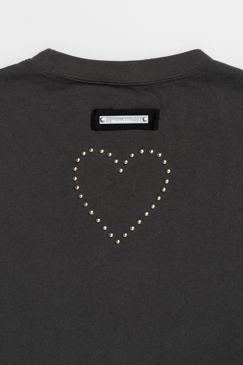 Studs Pierced Logo Top