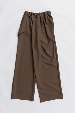 Waist Drape Pants - 2025 WINTER