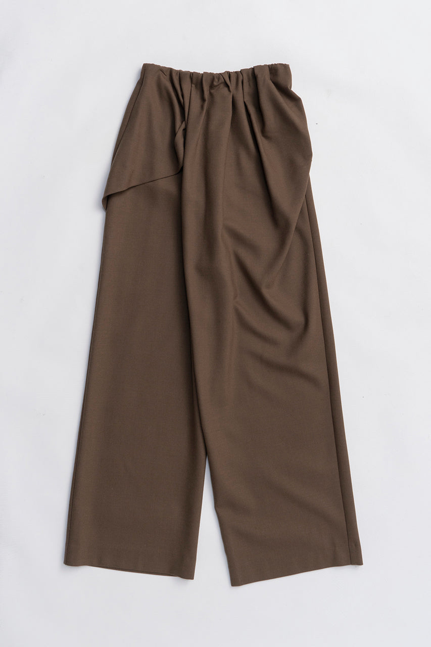 Waist Drape Pants - 2025 WINTER