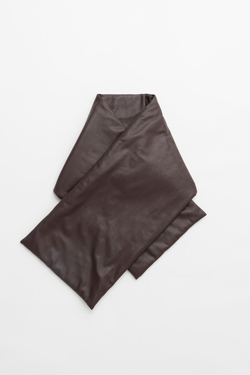 Padded Scarf Middle Coat - 2026WINTER