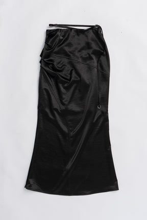 Satin Long Skirt - 2025 WINTER