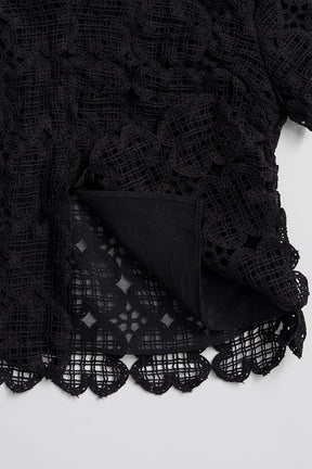 Scallop Clover Lace Top - PRE ORDER