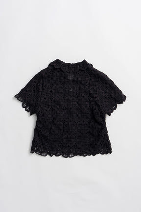 Scallop Clover Lace Top - PRE ORDER