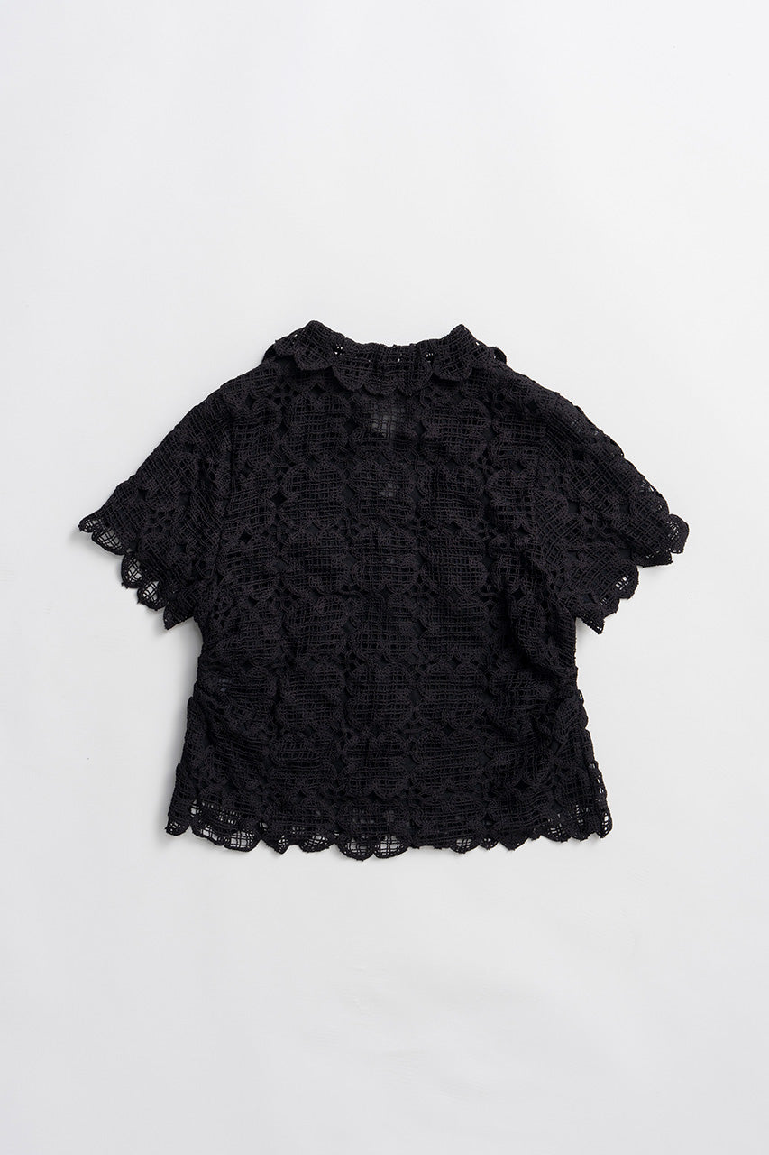 Scallop Clover Lace Top - PRE ORDER