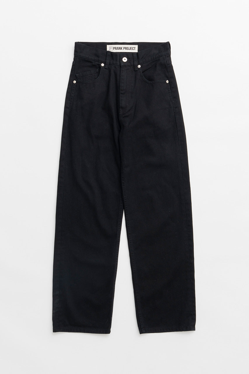 Straight-Leg Denim - 2026WINTER