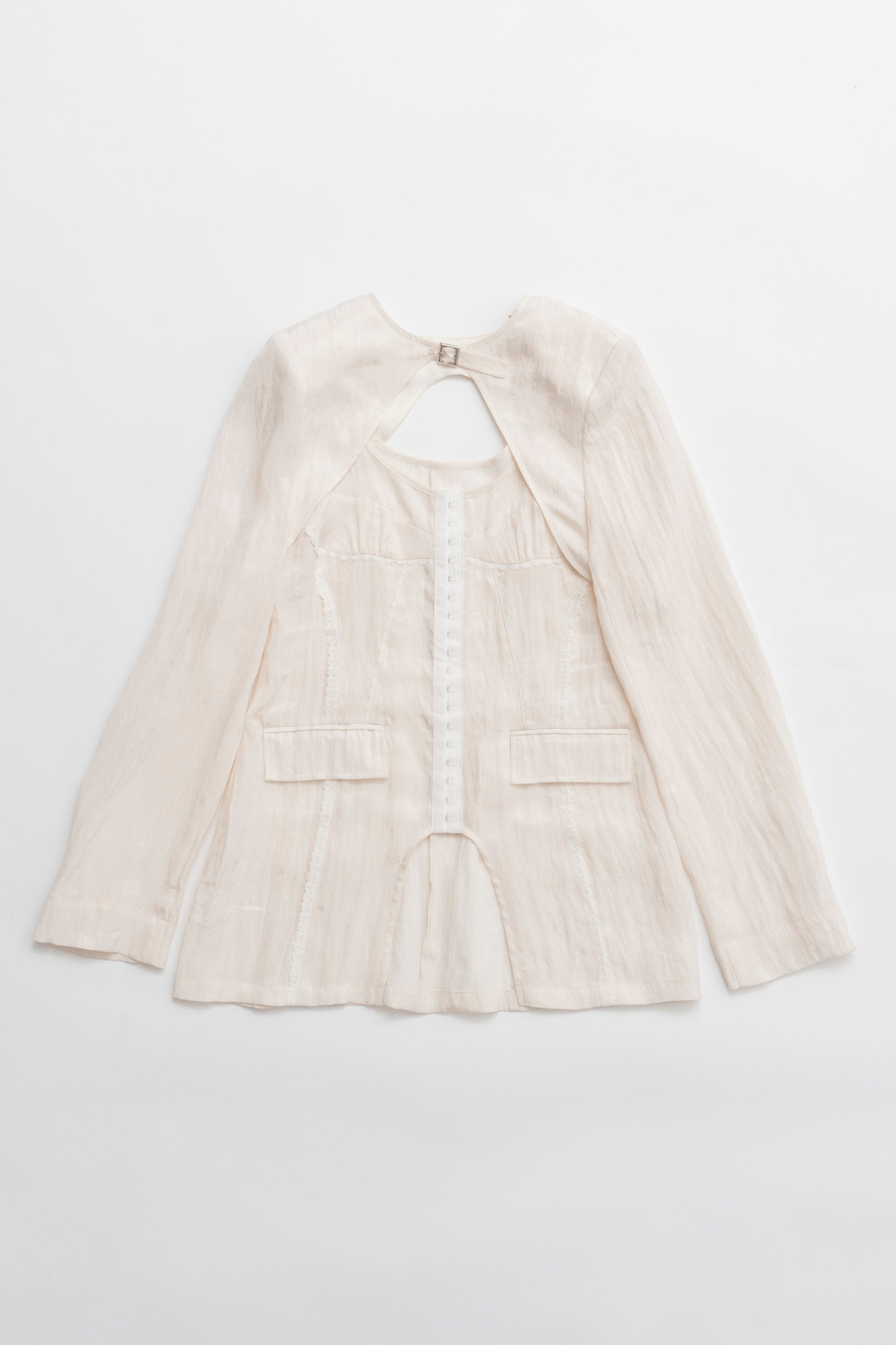 【25 SPRING PRE ORDER】Lingerie Bolero Jacket