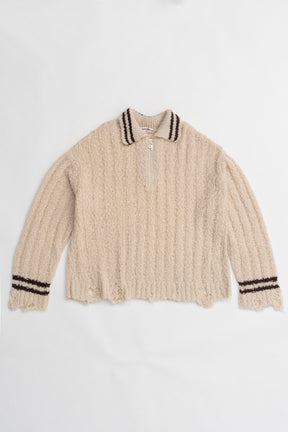 【24WINTER PRE ORDER】Polo Neck Knit