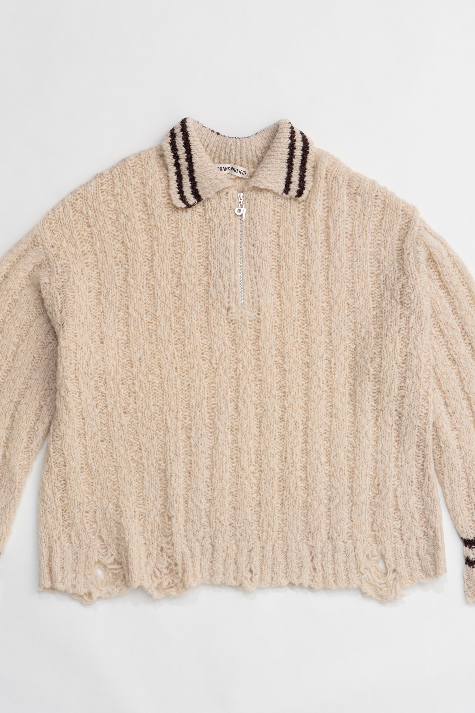 【24WINTER PRE ORDER】Polo Neck Knit