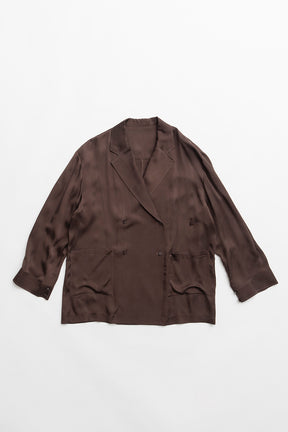 Fibril Cupro Jacket - 2026 SPRING