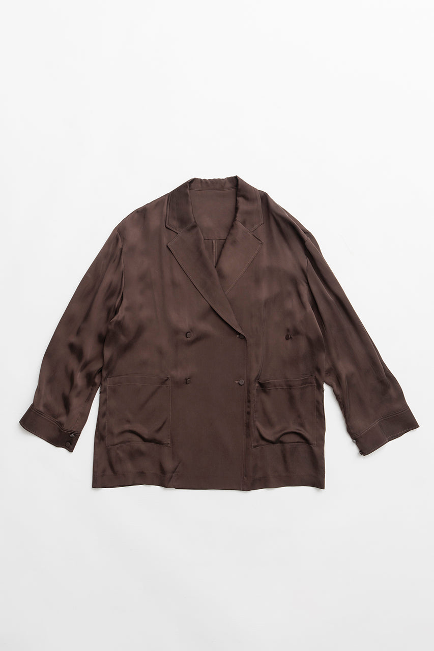 Fibril Cupro Jacket - 2026 SPRING