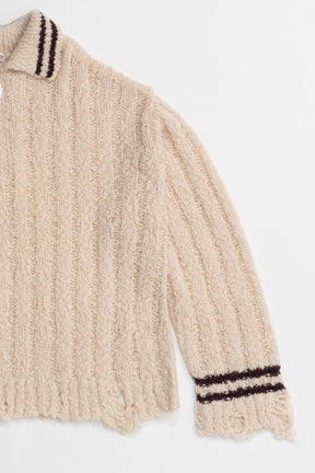 【24WINTER PRE ORDER】Polo Neck Knit