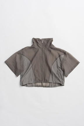 Sheer Ripstop Track Jacket - 26SUMMER