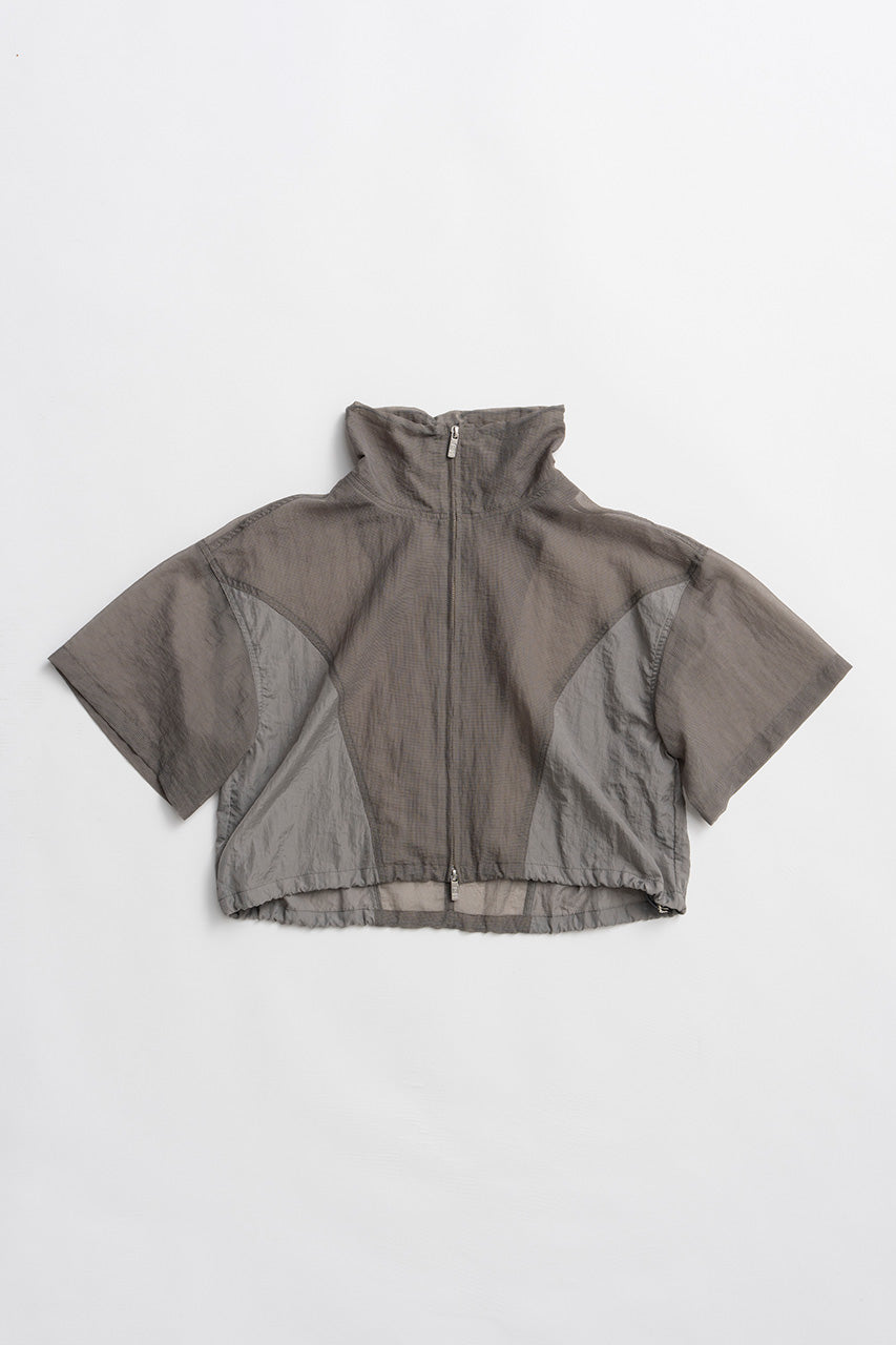 Sheer Ripstop Track Jacket - 26SUMMER
