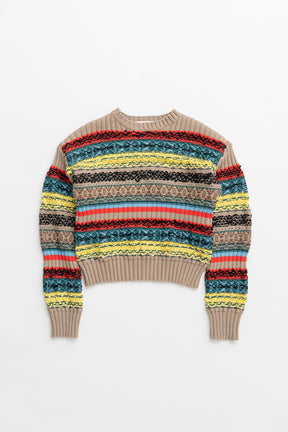 Fair Isle Knit - 2026WINTER