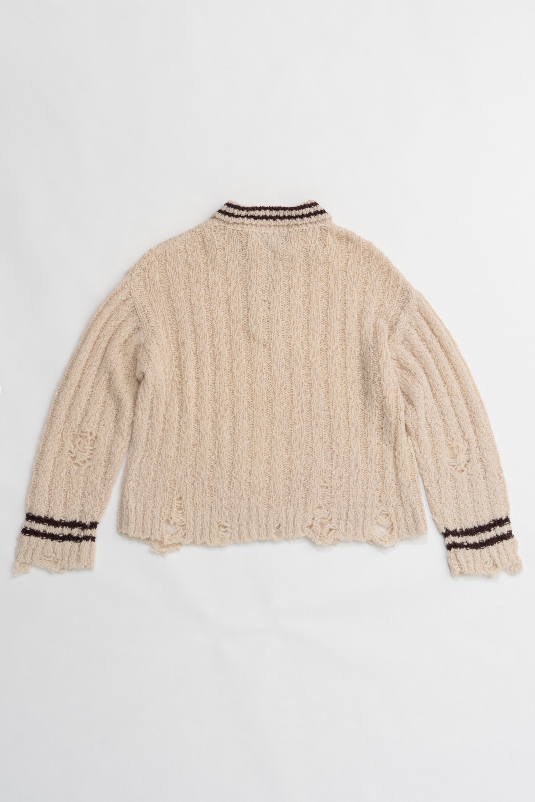 【24WINTER PRE ORDER】Polo Neck Knit