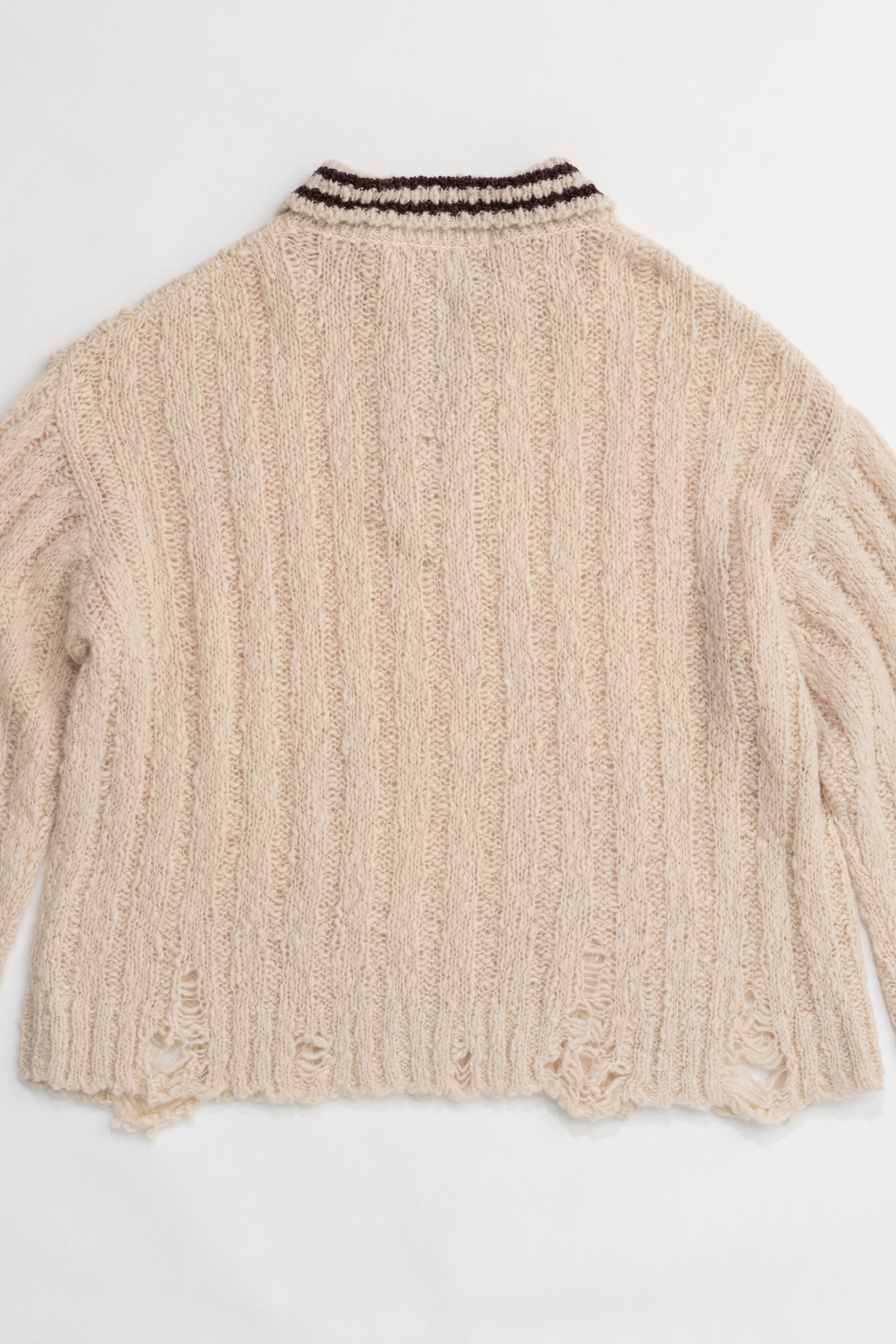 【24WINTER PRE ORDER】Polo Neck Knit