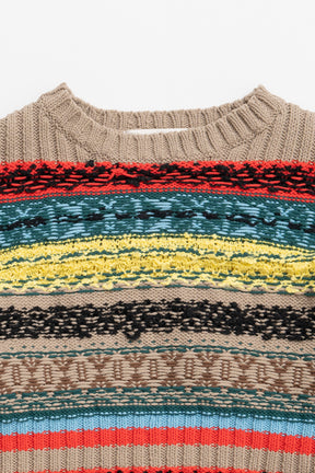 Fair Isle Knit - 2026WINTER