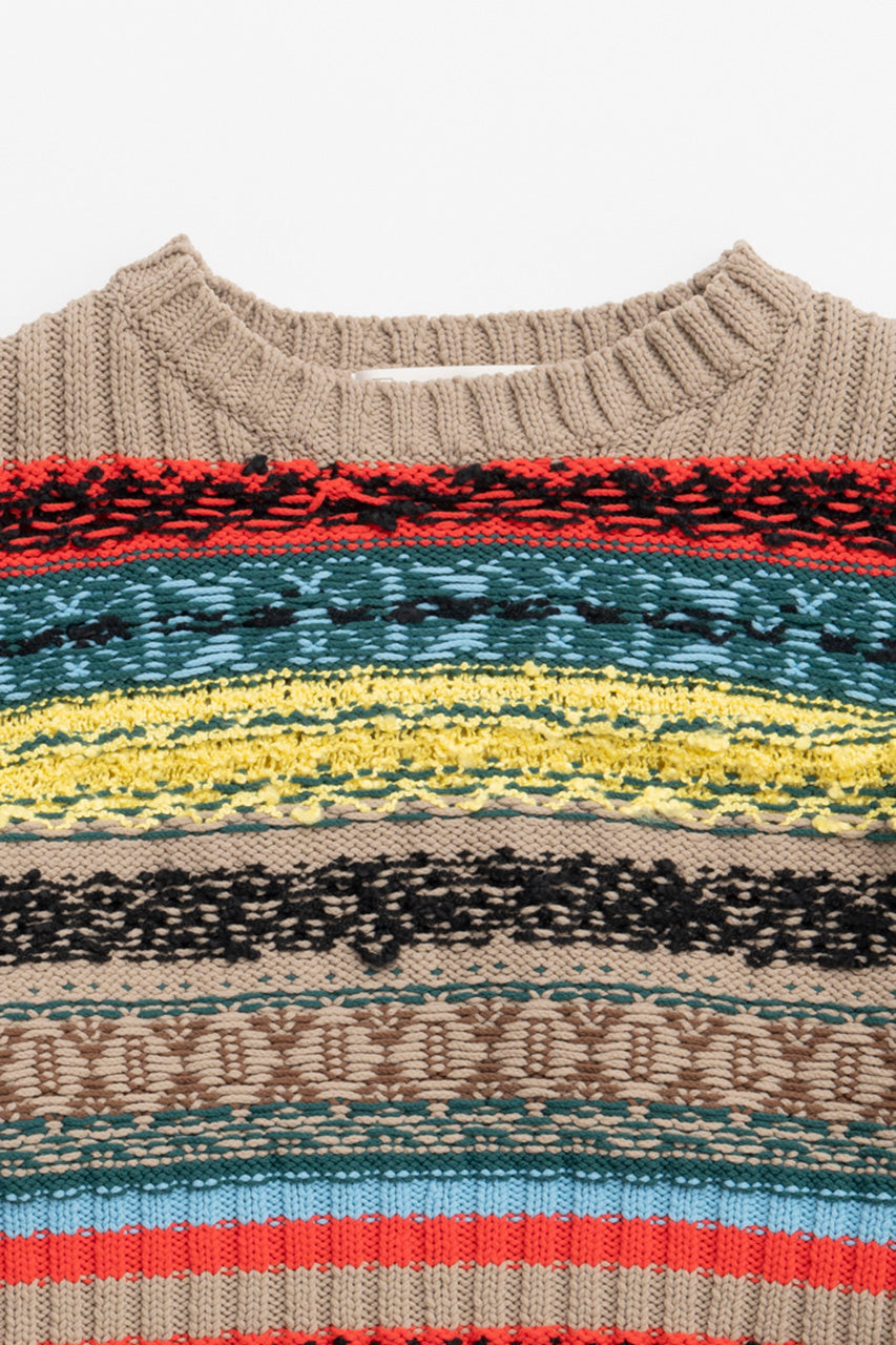 Fair Isle Knit - 2026WINTER