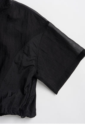 Sheer Ripstop Track Jacket - 26SUMMER