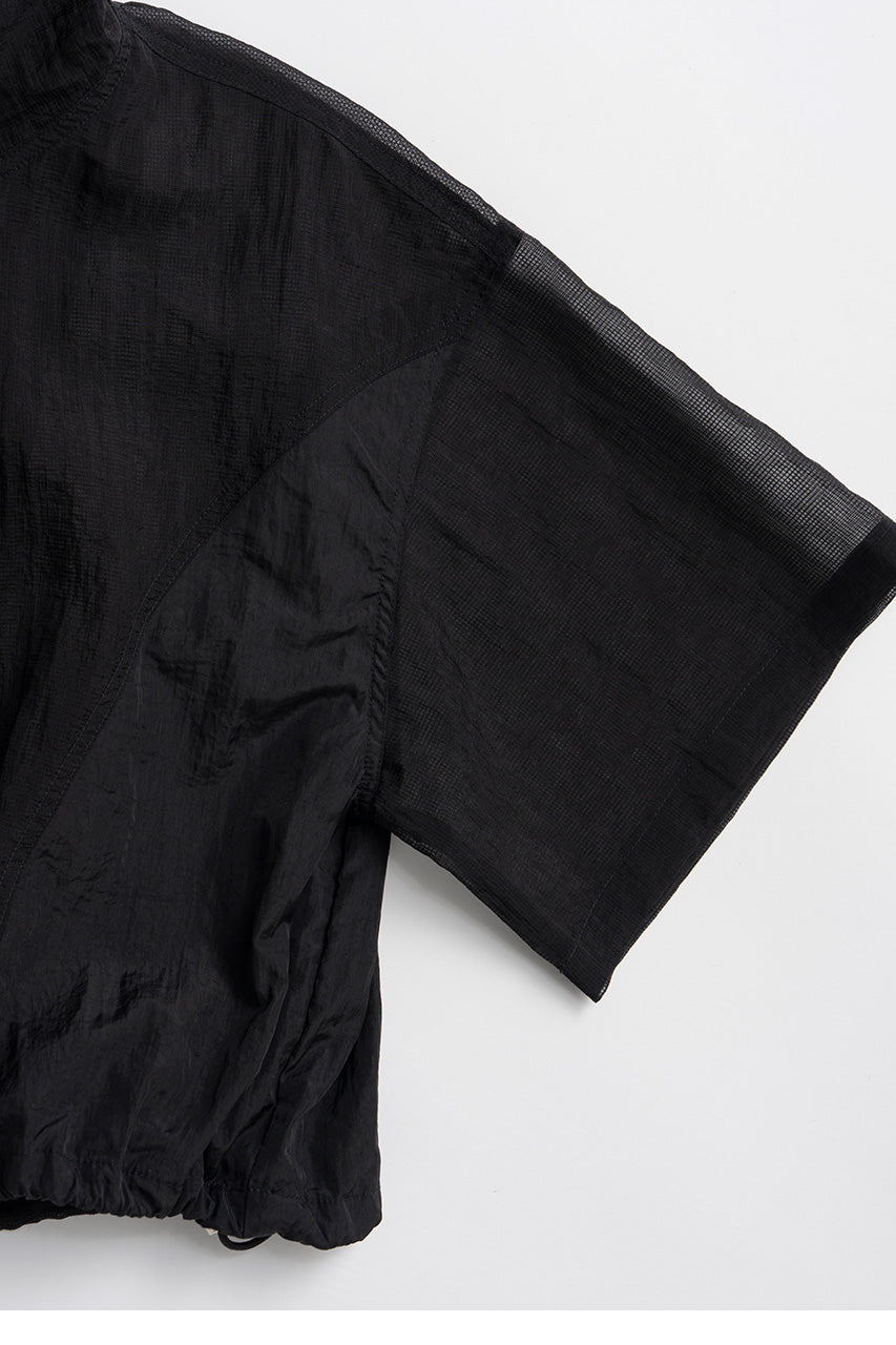 Sheer Ripstop Track Jacket - 26SUMMER