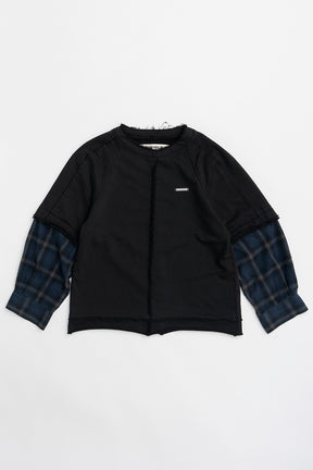 Shirt Layered Sweatshirt