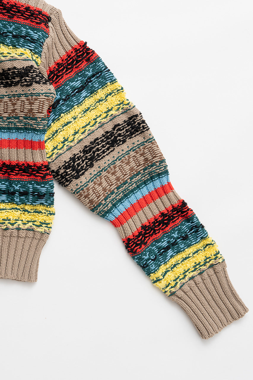 Fair Isle Knit - 2026WINTER