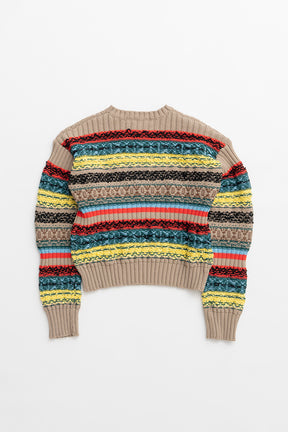 Fair Isle Knit - 2026WINTER