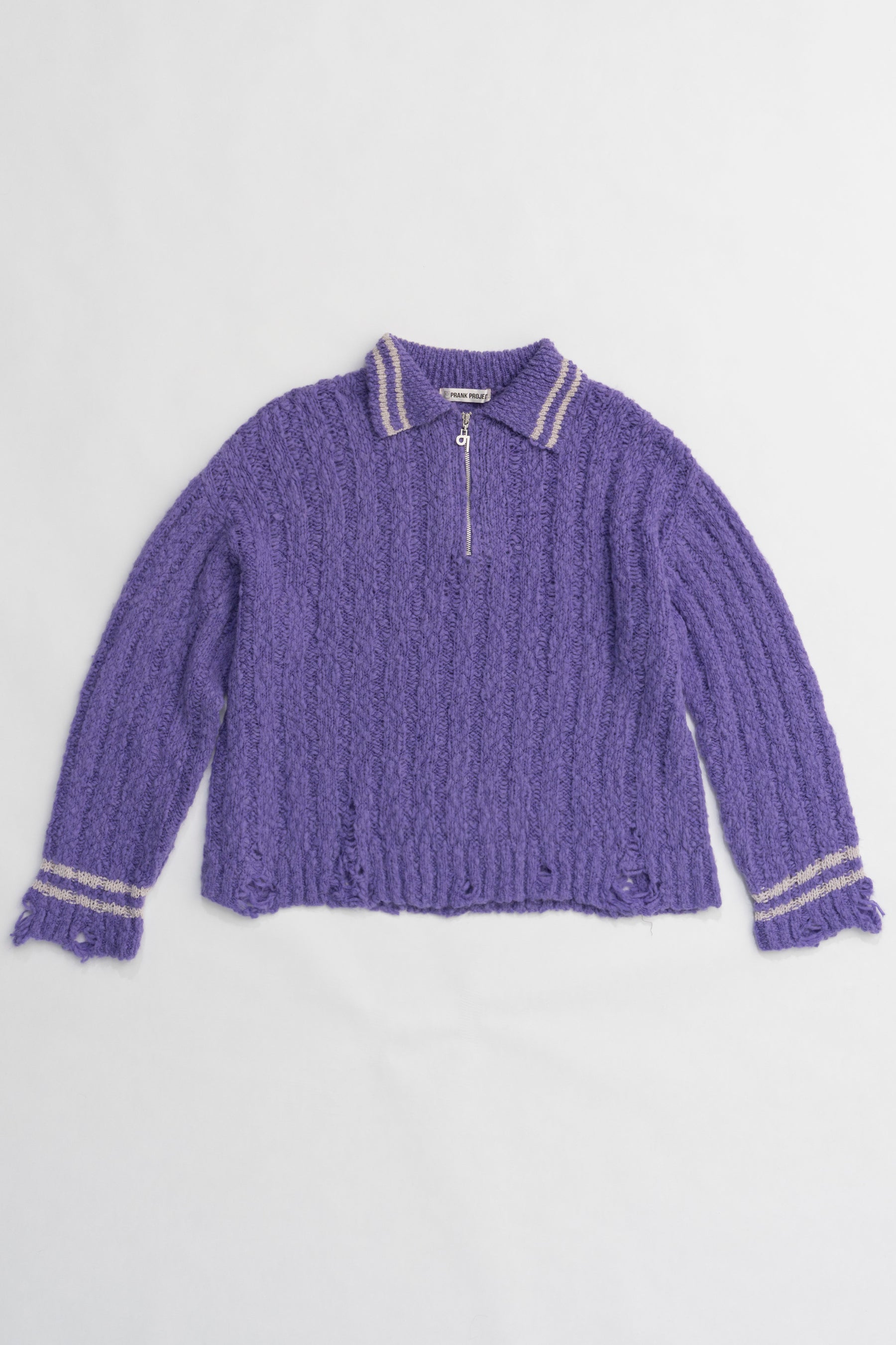 【24WINTER PRE ORDER】Polo Neck Knit