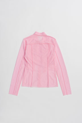 Ruffled Jersey Shirt - 2026 SPRING