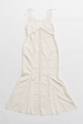 【25 SPRING PRE ORDER】Lace Panel Cami Dress