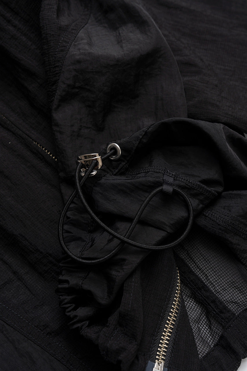 Sheer Ripstop Track Jacket - 26SUMMER