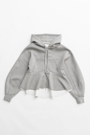 Peplum Hoodie - 2026 SPRING