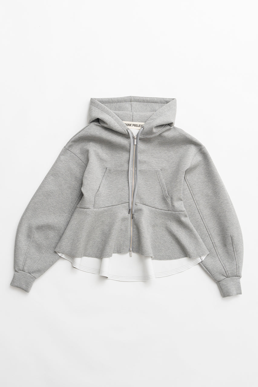 Peplum Hoodie - 2026 SPRING