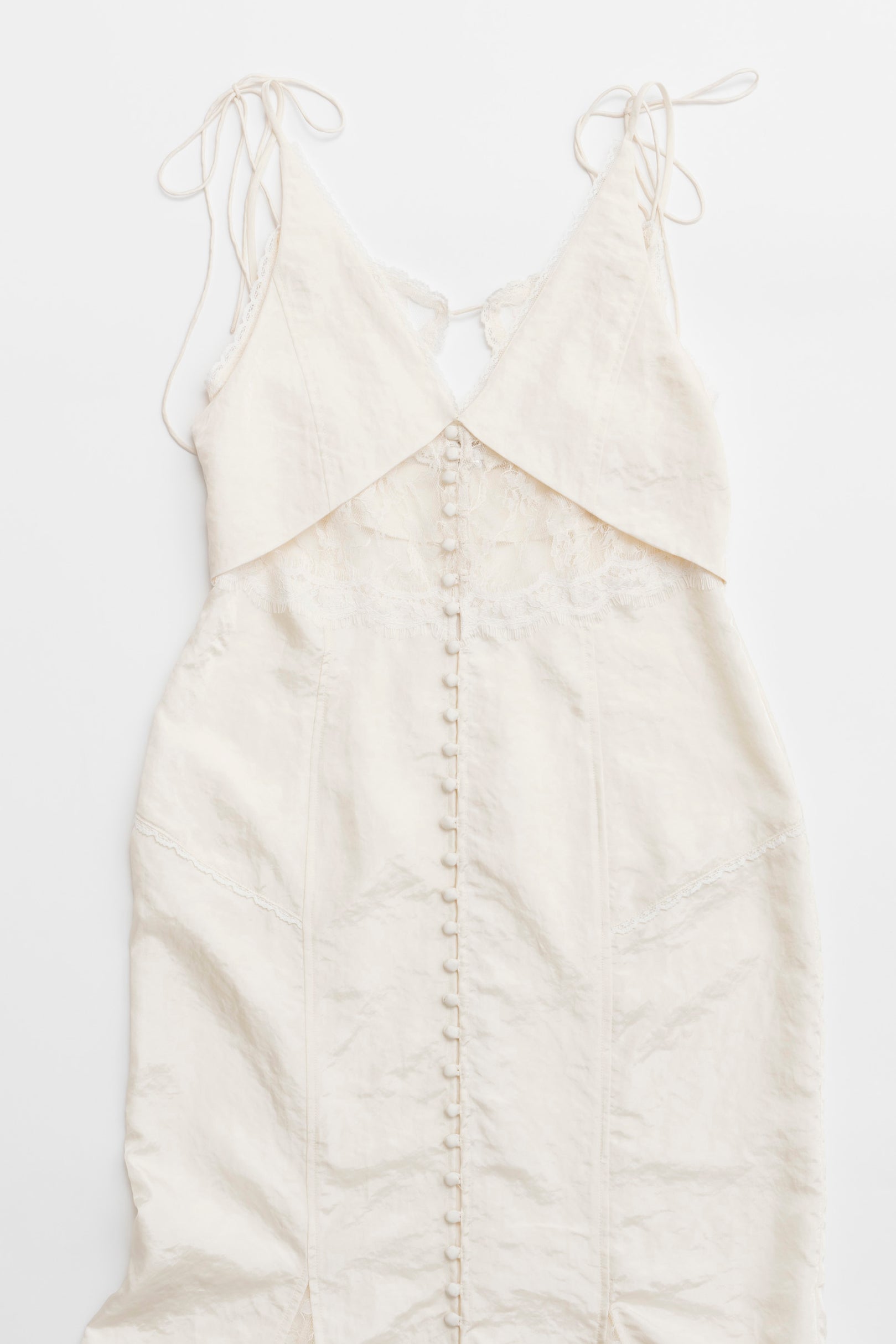 【25 SPRING PRE ORDER】Lace Panel Cami Dress