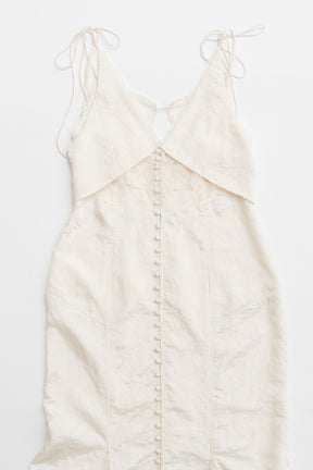 【25 SPRING PRE ORDER】Lace Panel Cami Dress