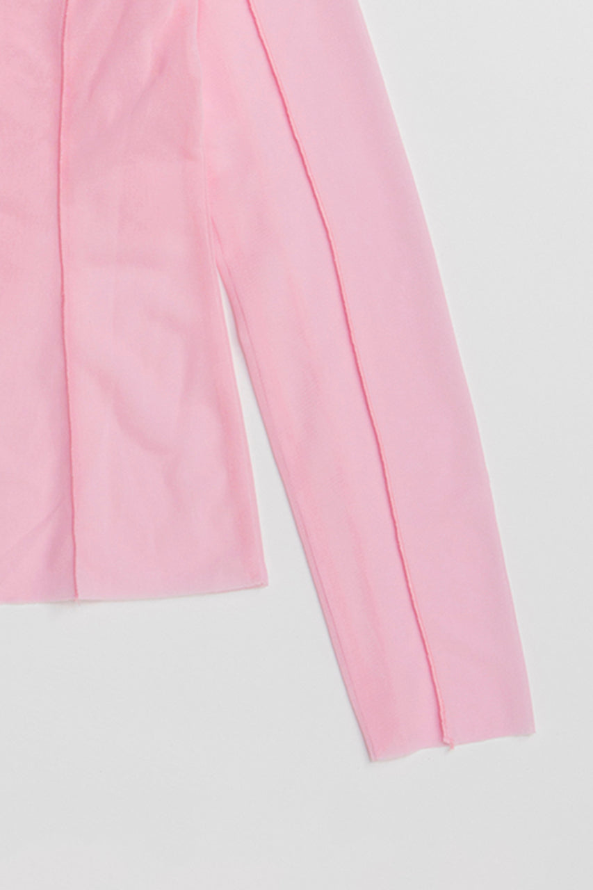 Ruffled Jersey Shirt - 2026 SPRING