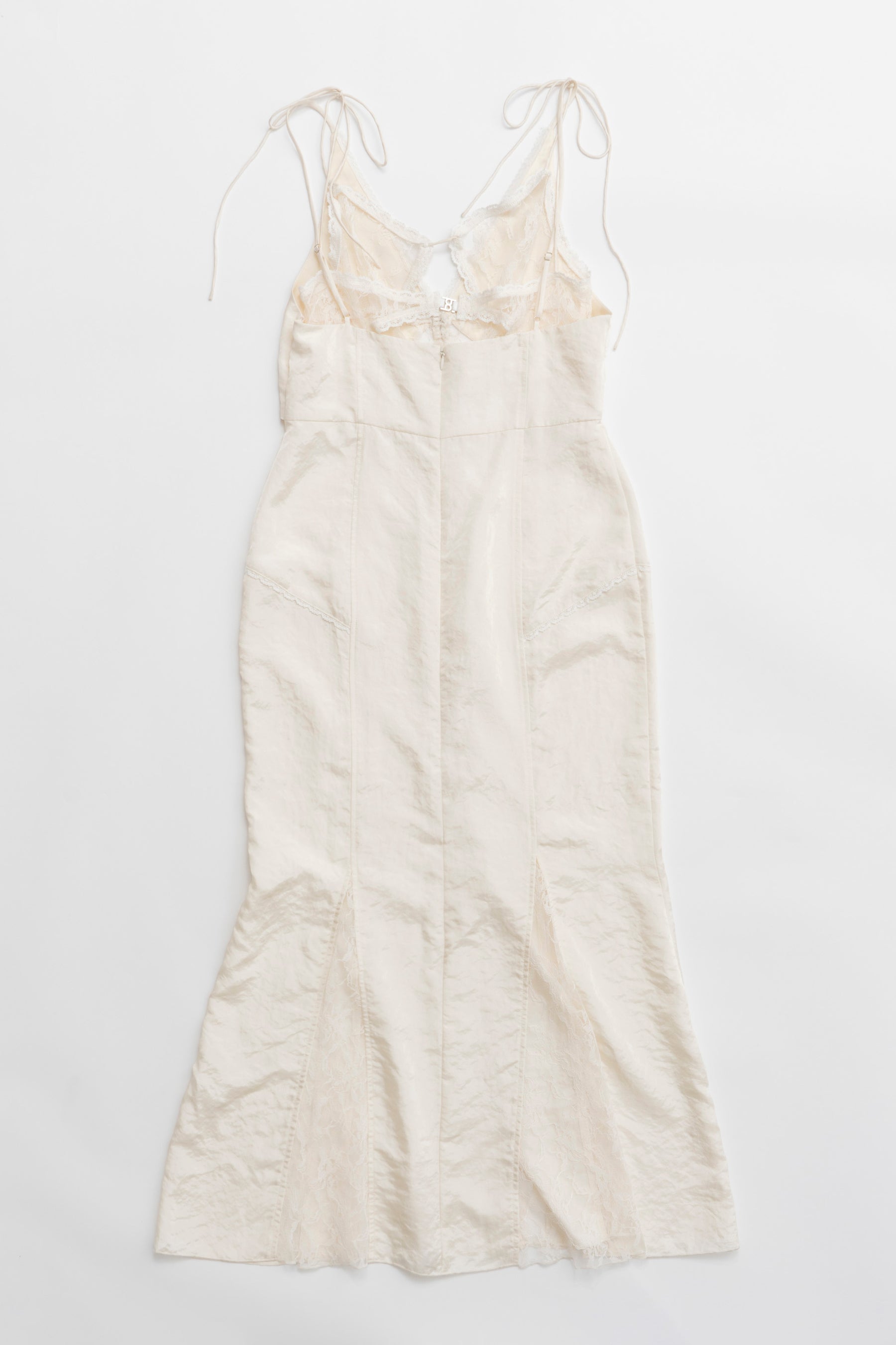 【25 SPRING PRE ORDER】Lace Panel Cami Dress