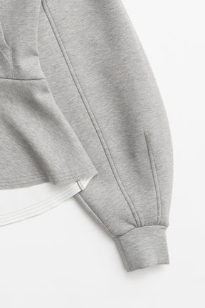 Peplum Hoodie - 2026 SPRING