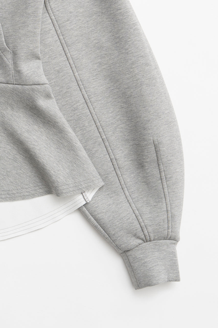 Peplum Hoodie - 2026 SPRING