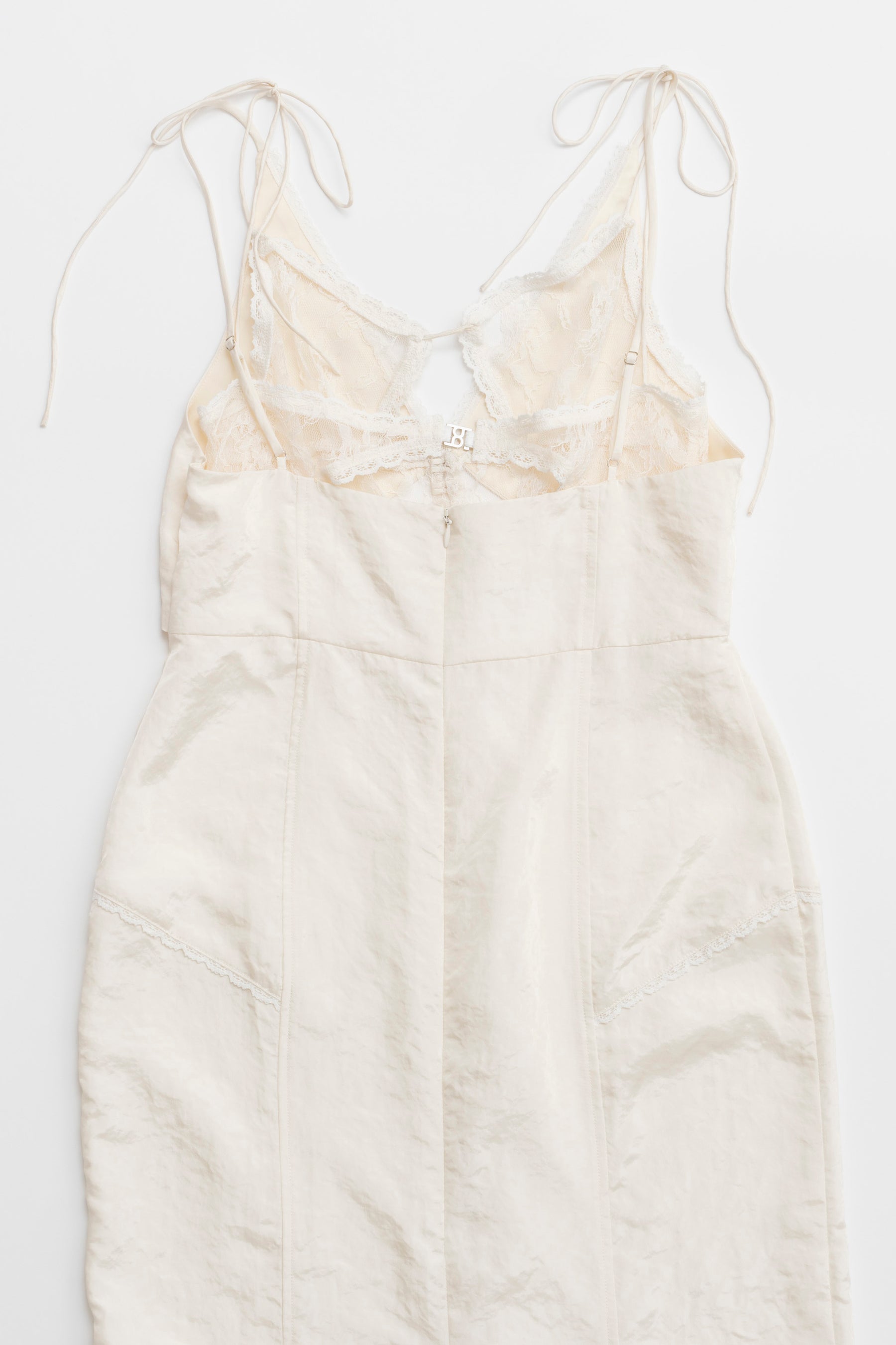 【25 SPRING PRE ORDER】Lace Panel Cami Dress