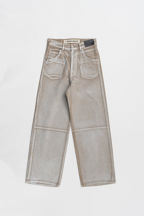 Straight Denim Pants - 2026 SPRING