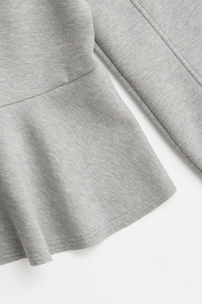 Peplum Hoodie - 2026 SPRING