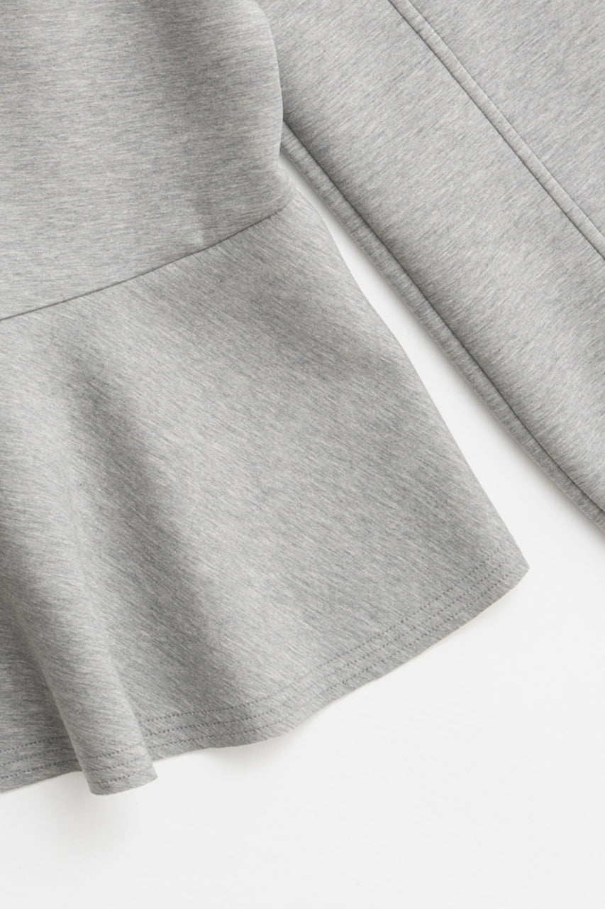 Peplum Hoodie - 2026 SPRING