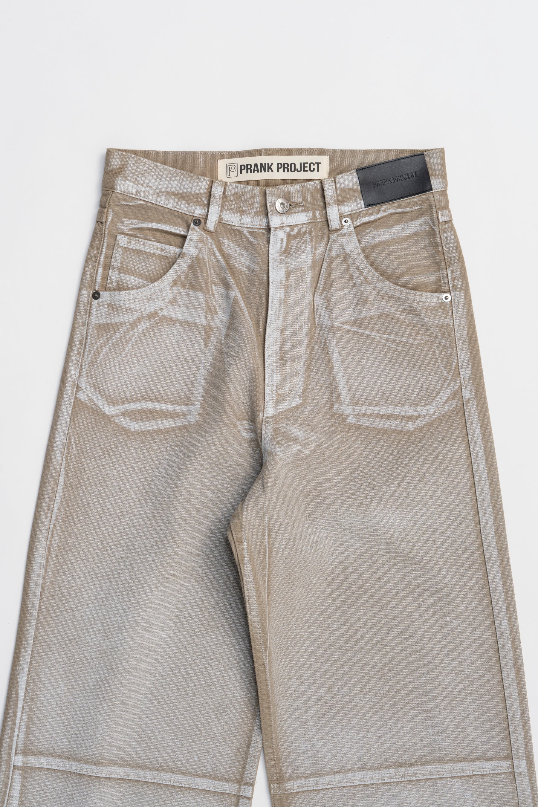 Straight Denim Pants - 2026 SPRING