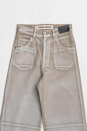 Straight Denim Pants - 2026 SPRING