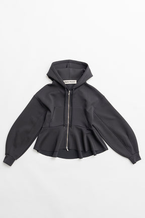 Peplum Hoodie - 2026 SPRING